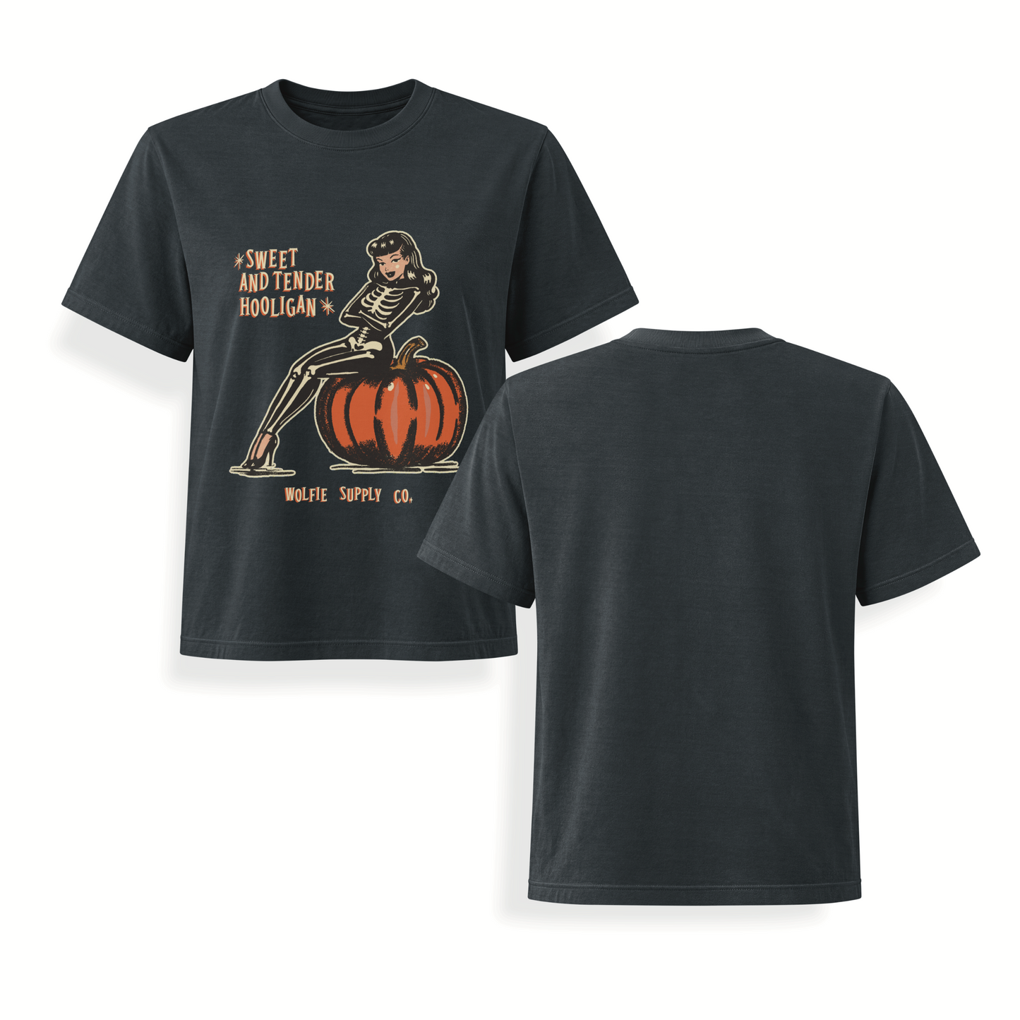 Sweet & Tender Hooligan – Black Wash Tee
