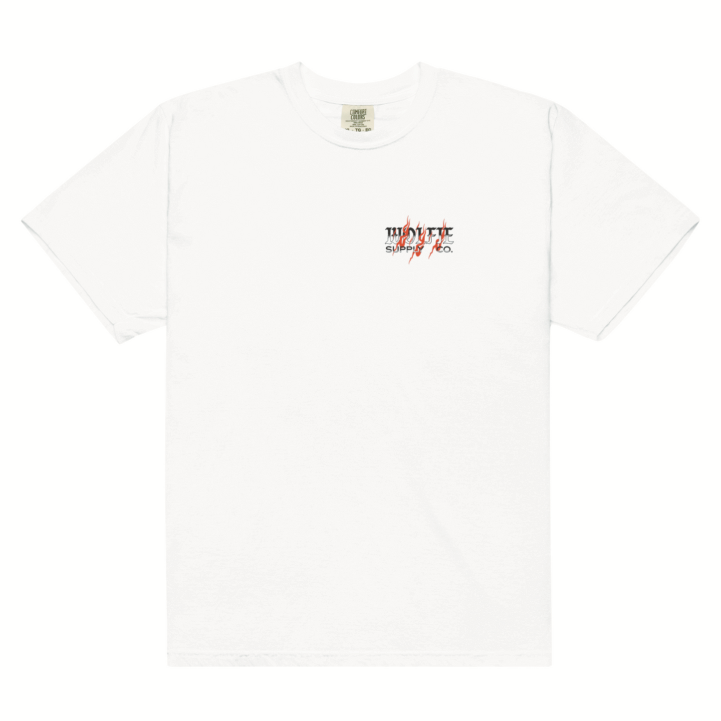 Built Not Born T-Shirt -White