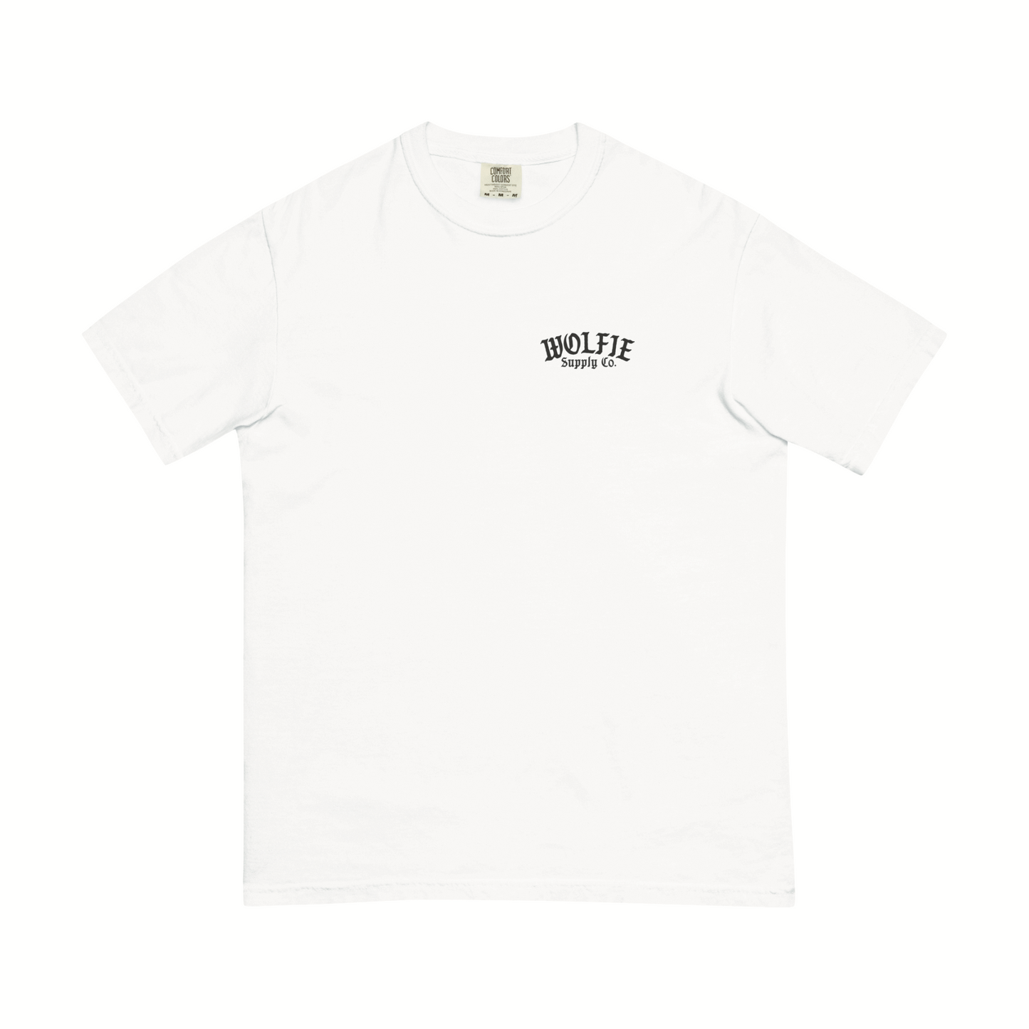 Life And Death Handshake Tee- White