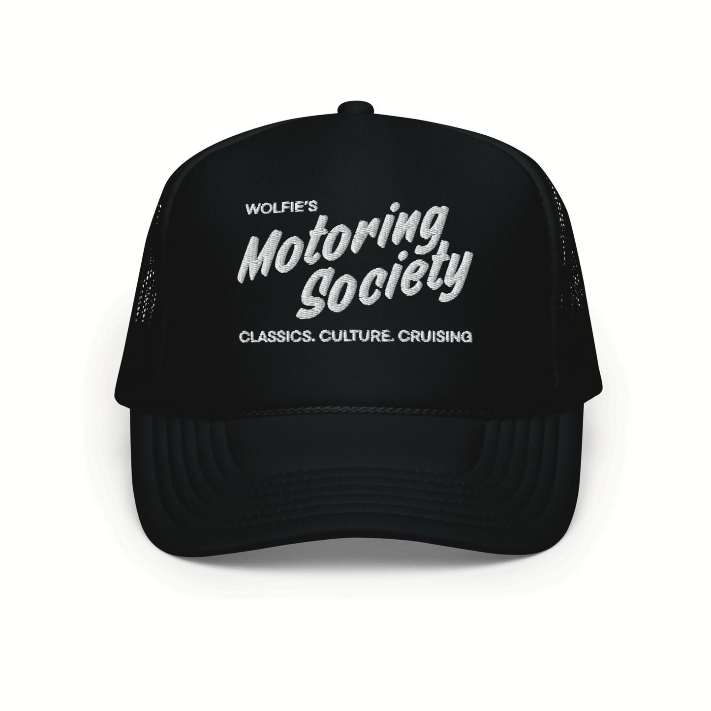 NEW Motoring Society- Trucker Hat