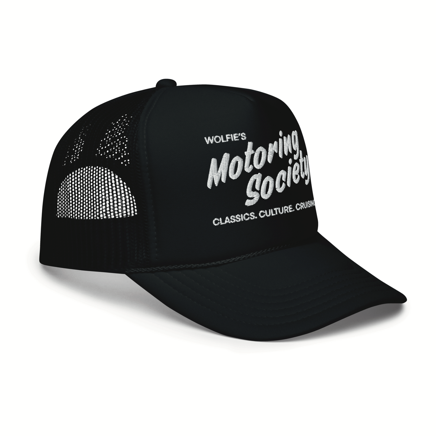 NEW Motoring Society- Trucker Hat