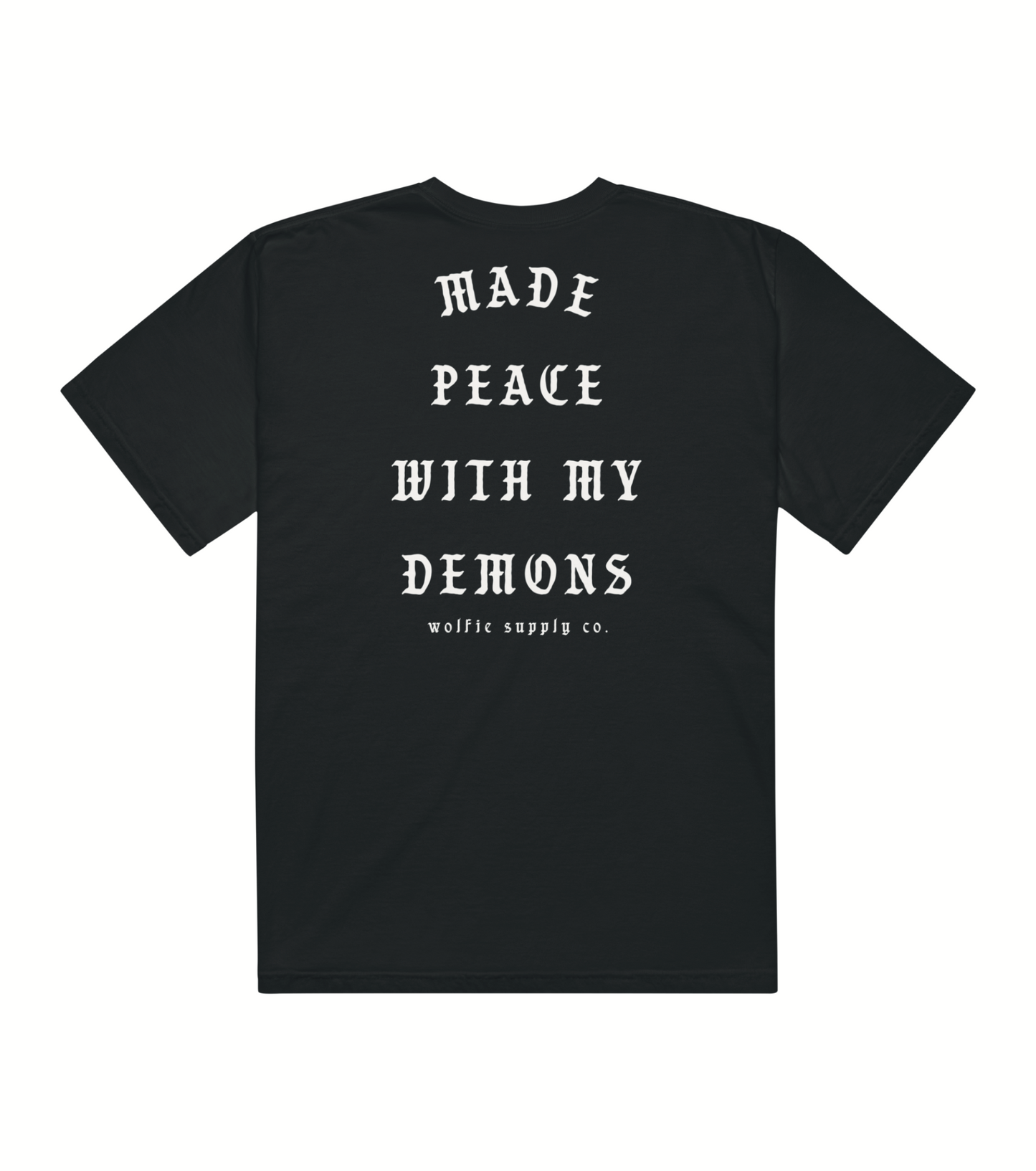 NEW Made Peace - T- Shirt