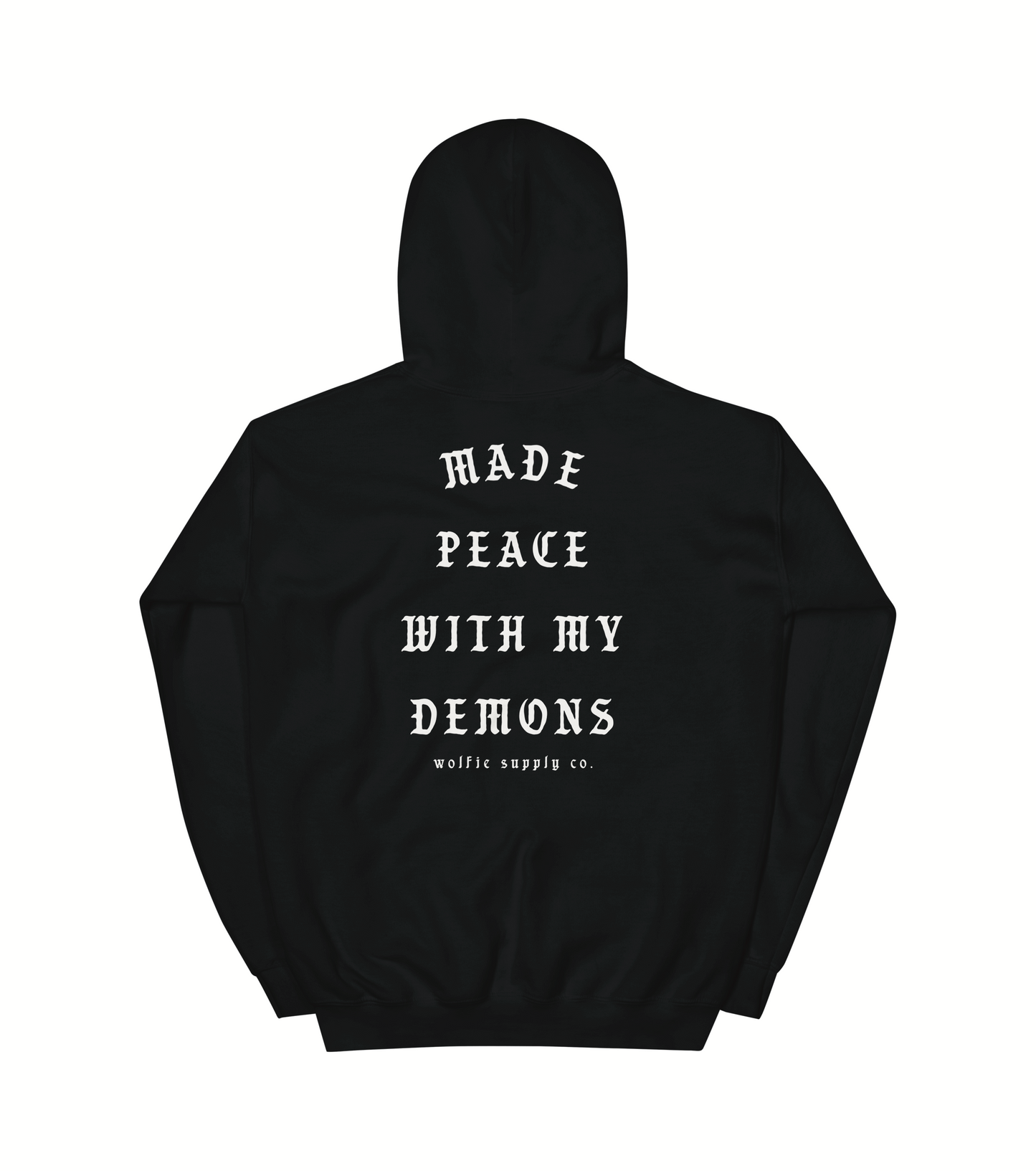 NEW Made Peace- Hoodie