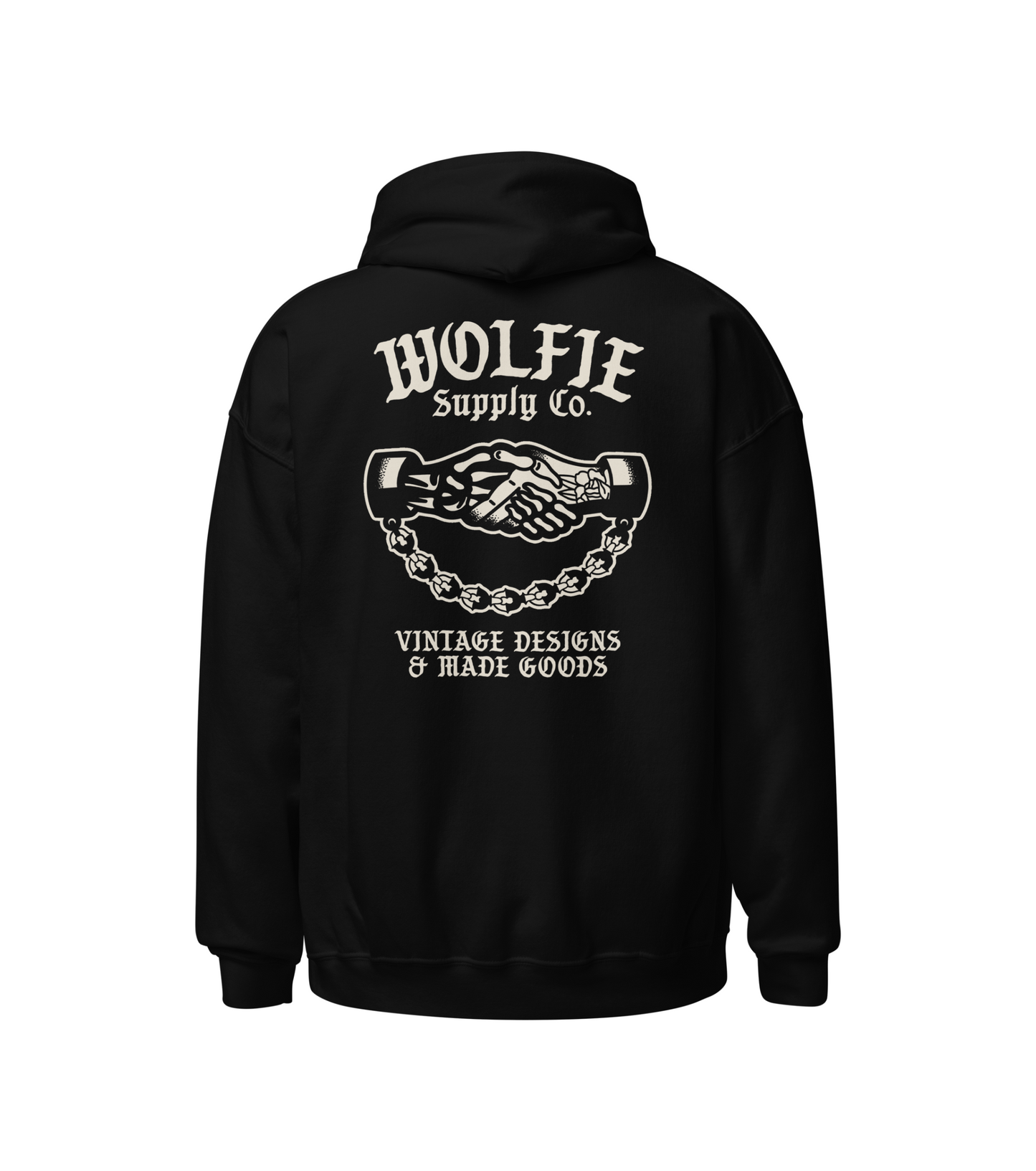 Life & Death Handshake- Hoodie