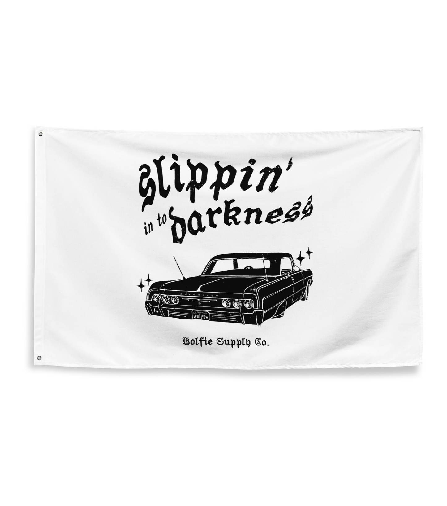 Slippin In To Darkness- Flag
