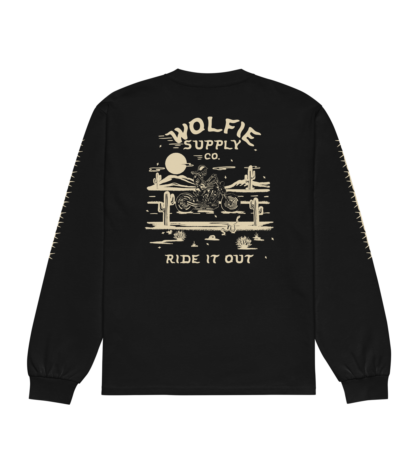 Ride It Out- Heavyweight Longsleeve
