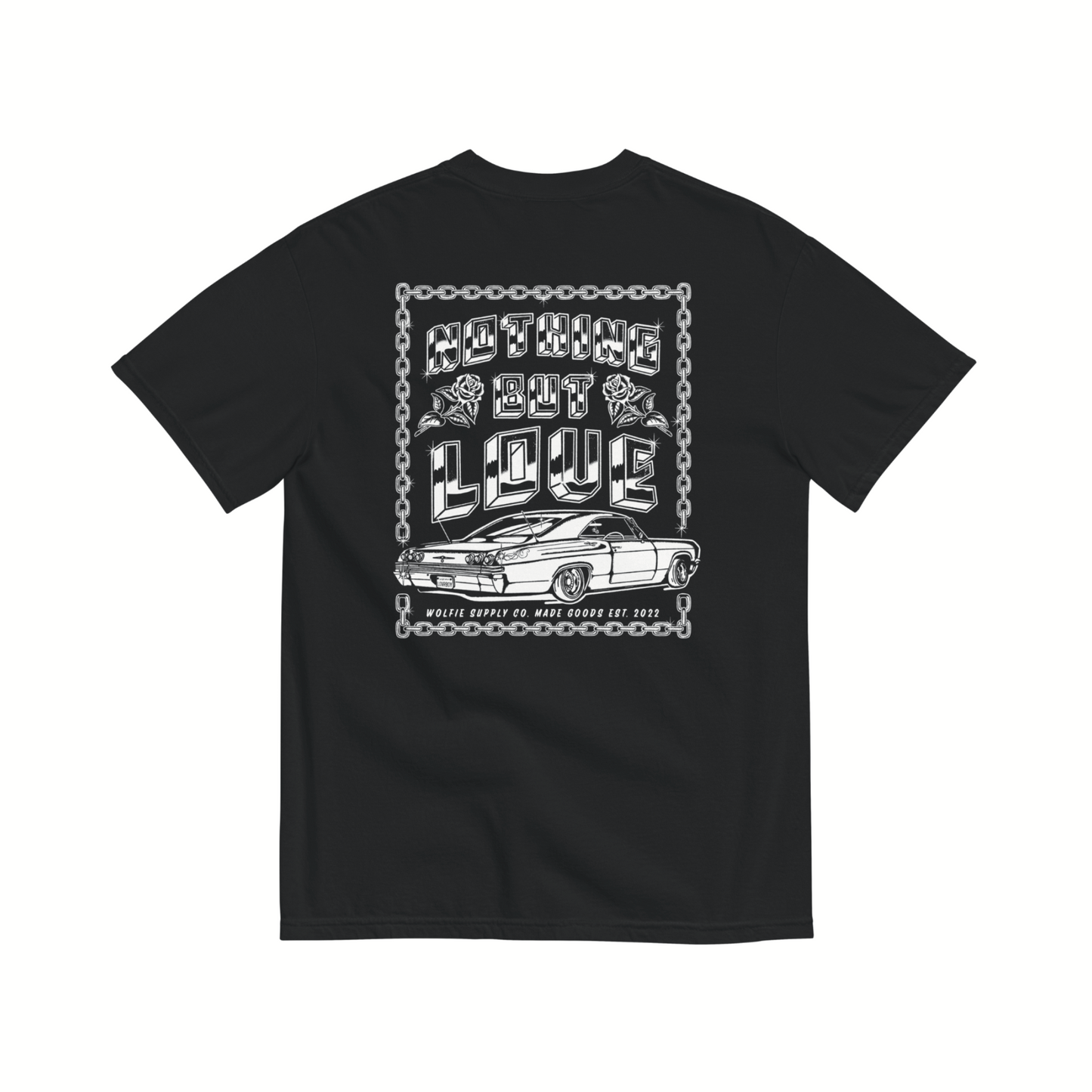 Love Machine Tee- Black