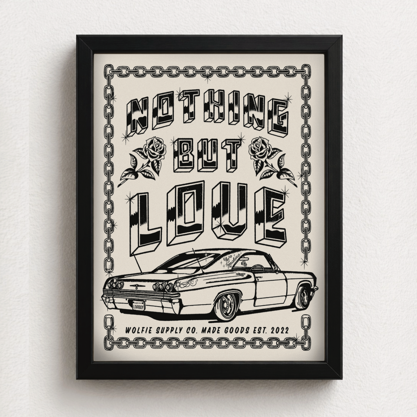 Love Machine- Limited Artwork Print