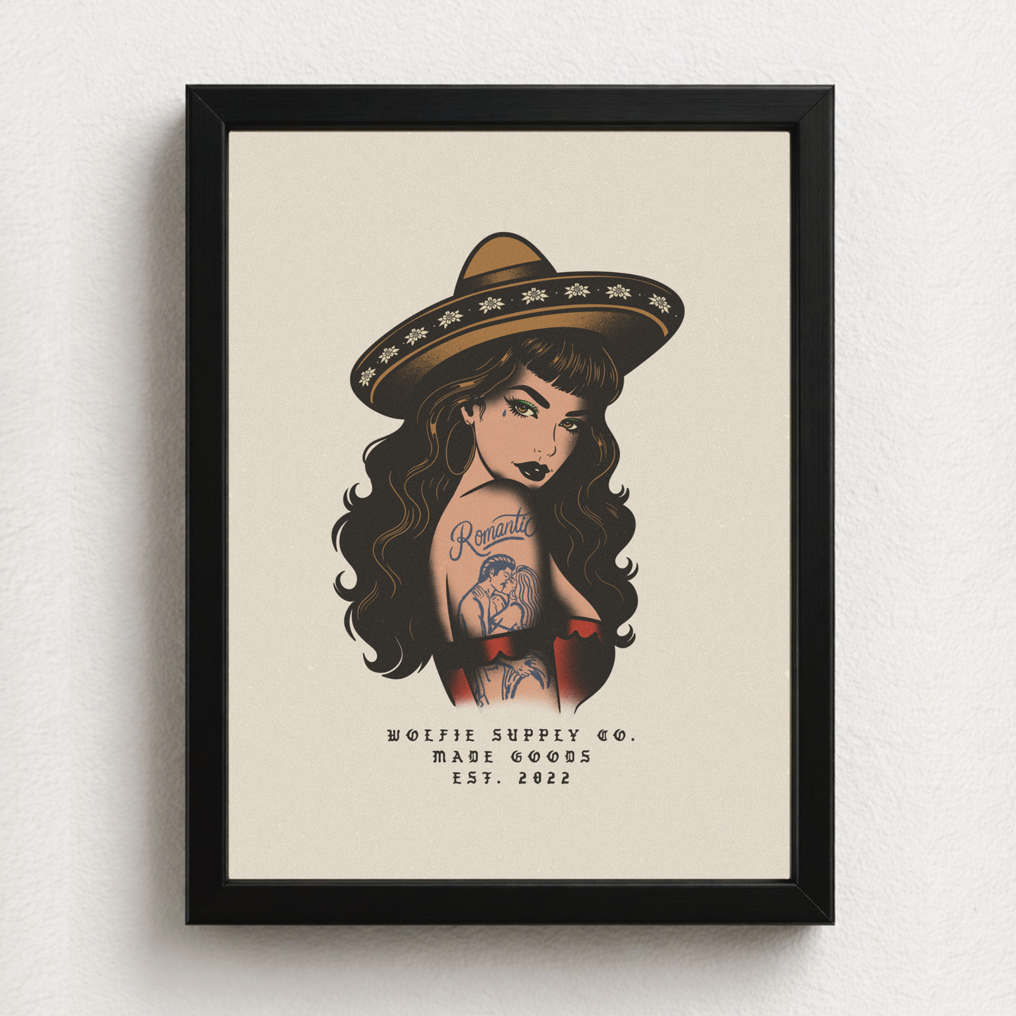 Lovergirl- Limited Artwork Print
