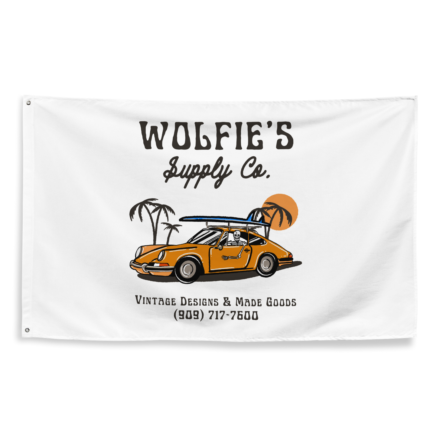 Wolfie Supply Co. Flag