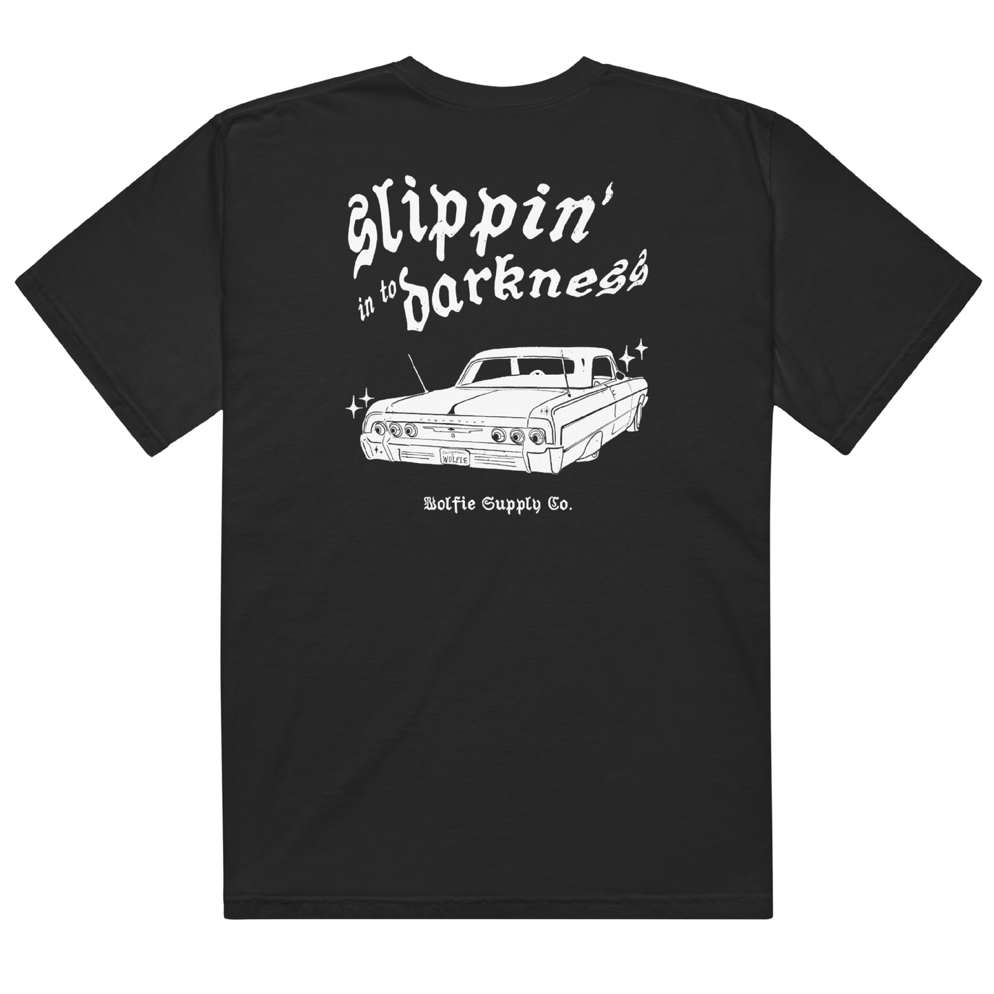 New Slipping Into Darkness- Tee Black