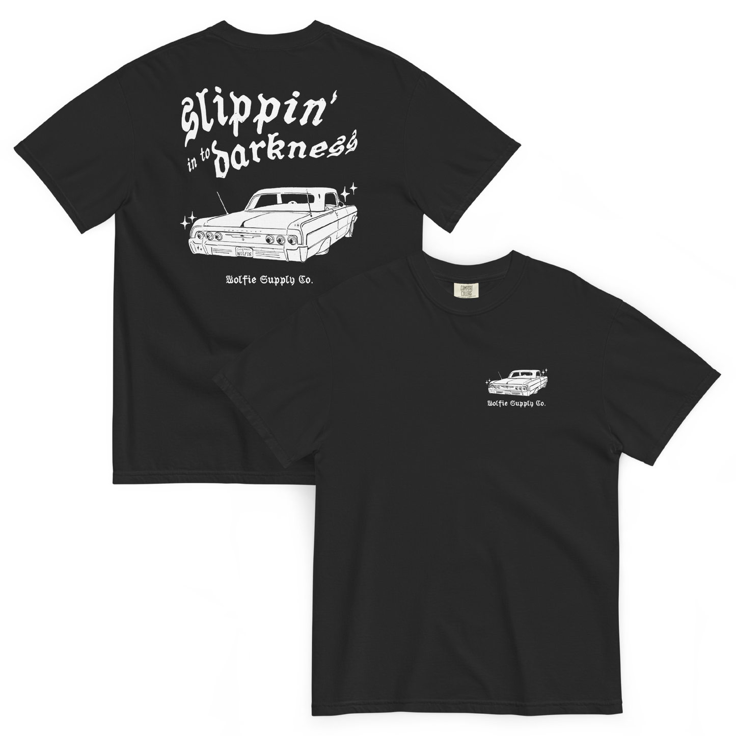 New Slipping Into Darkness- Tee Black