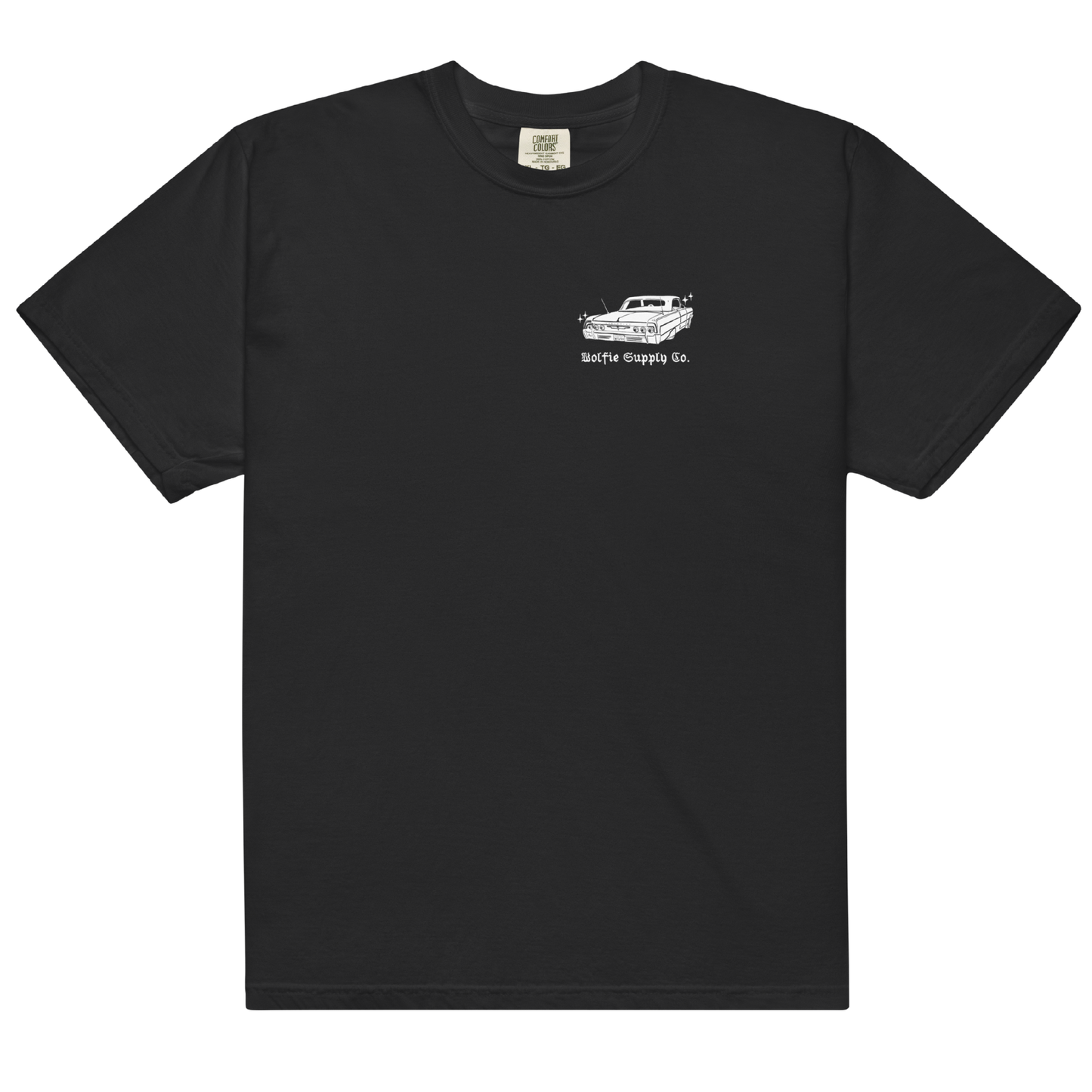 New Slipping Into Darkness- Tee Black