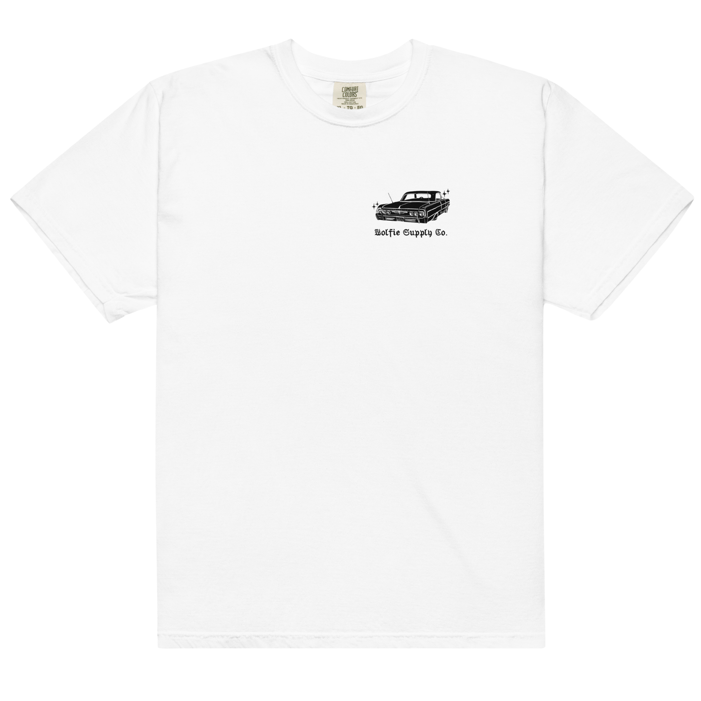 NEW Slippin In To Darkness- Tee White