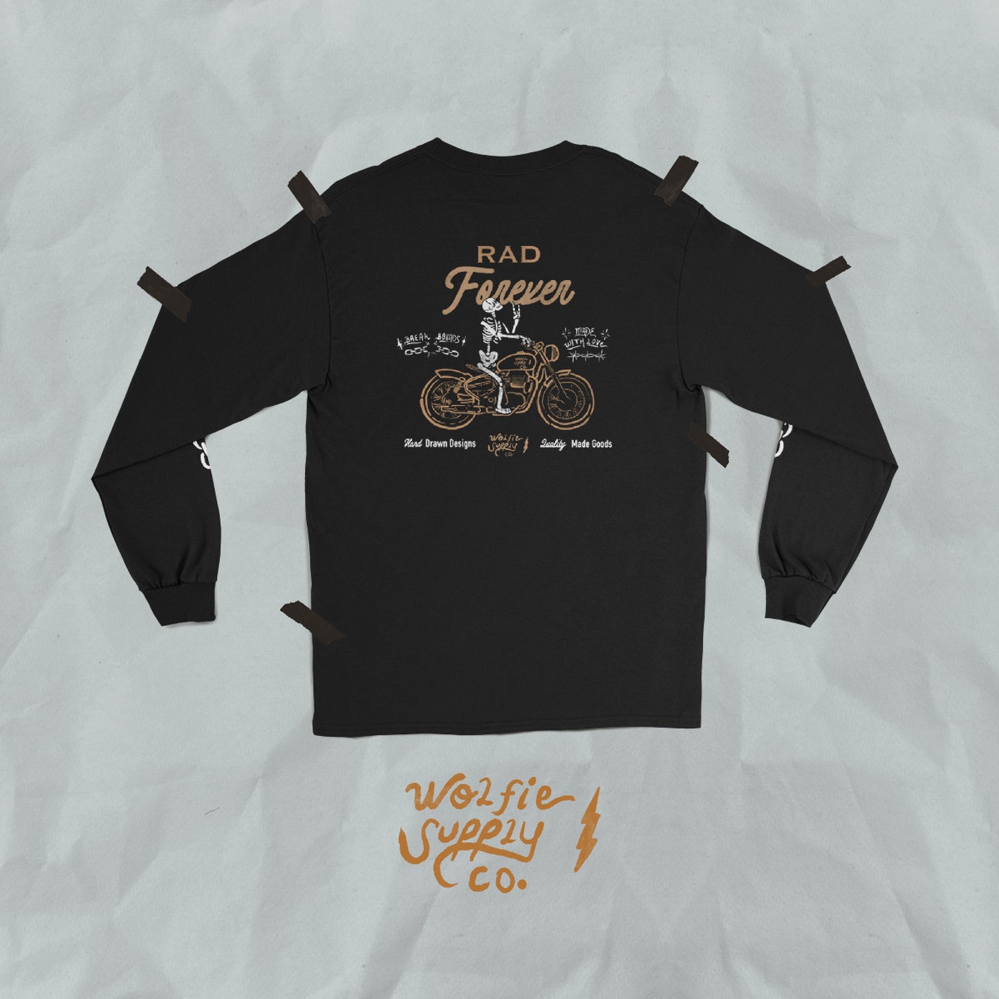 Rad Forever Long Sleeve T-Shirt