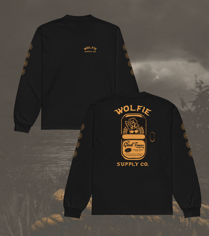 Canned Goods- Premium Heavyweight Longsleeve