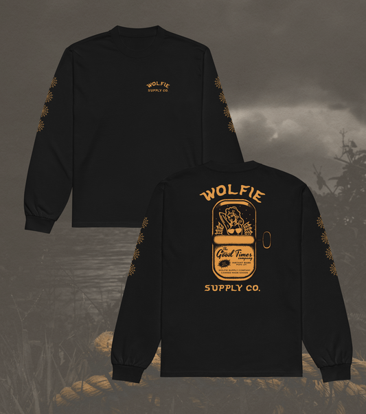 Canned Goods- Premium Heavyweight Longsleeve