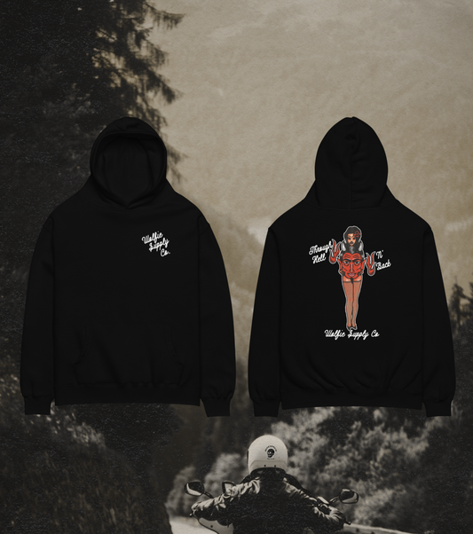 Hell N’ Back Premium Hoodie