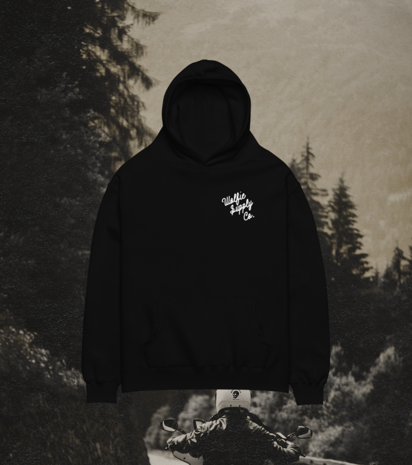 Hell N’ Back Premium Hoodie