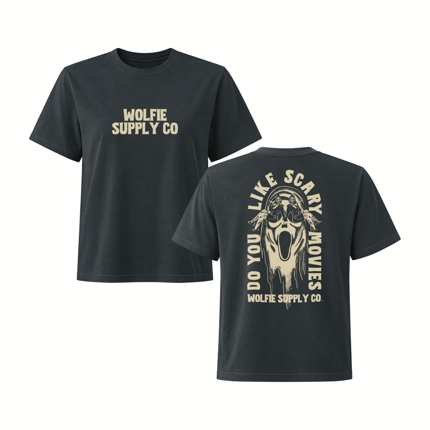 Ghostface – Black Wash Women's Tee