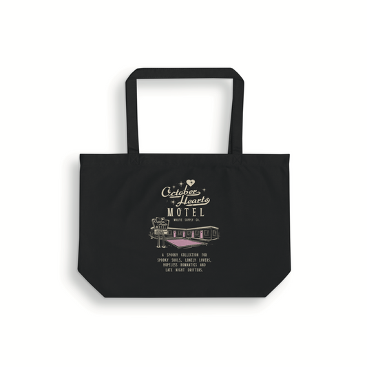 October Hearts Motel – Large Tote Bag