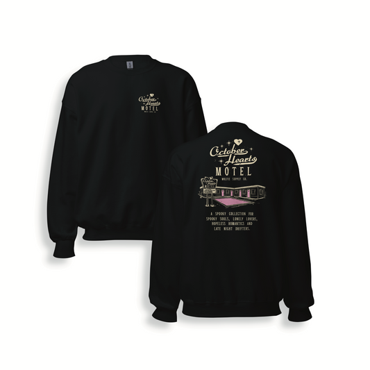 October Hearts Motel - Unisex Crewneck