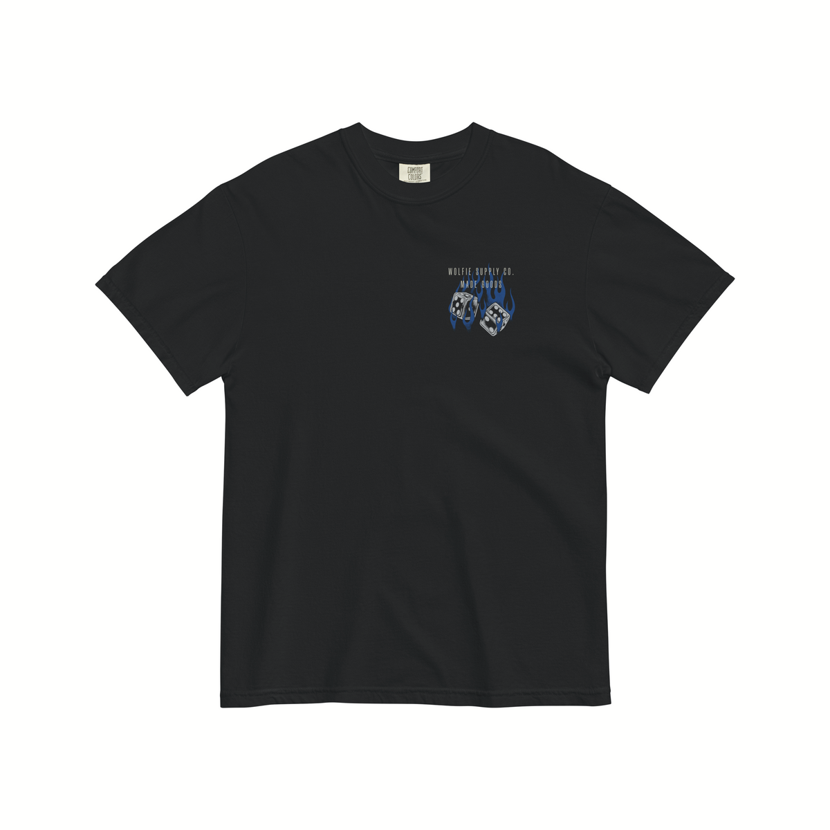 Support Your Homies Tee- Black