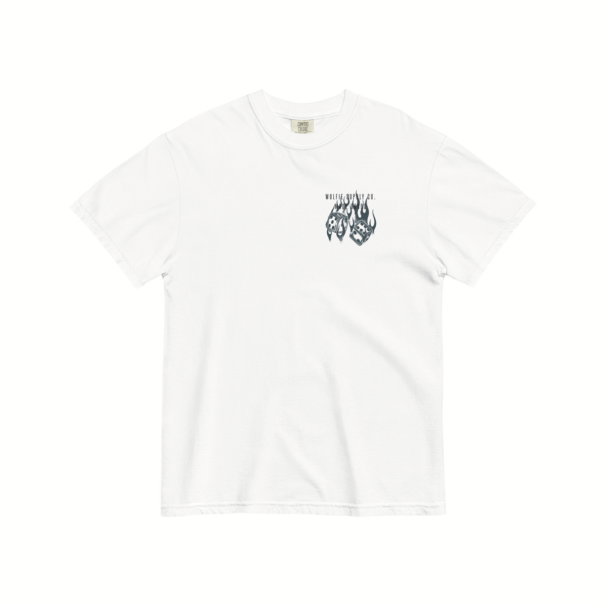Support Your Homies Tee- White
