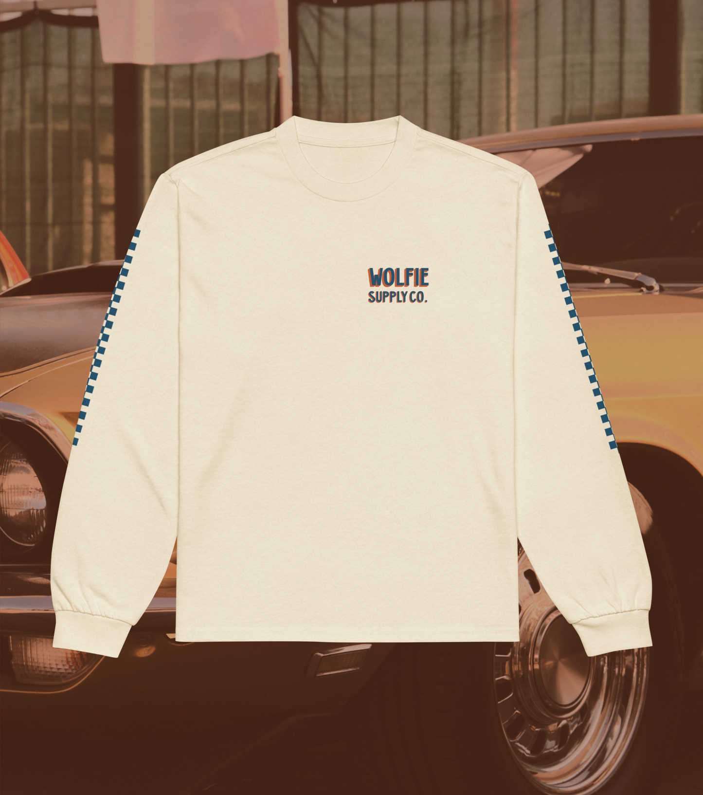 Fueled- Premium Long Sleeve Cream