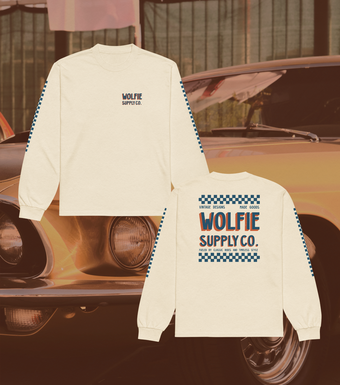 Fueled- Premium Long Sleeve Cream