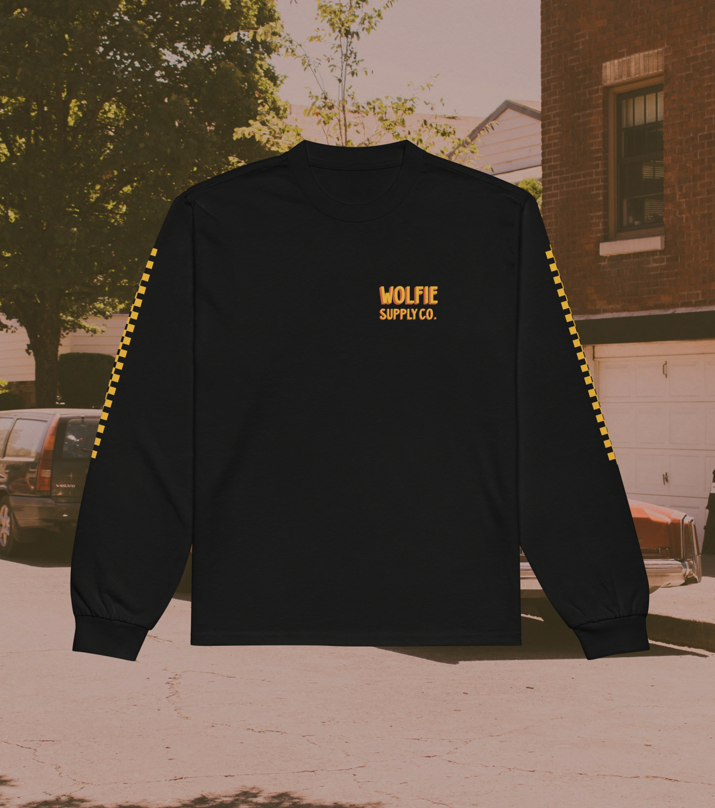 Fueled- Premium Long Sleeve Black