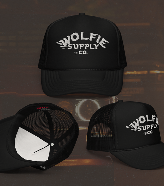 Wolfie Supply Co. Trucker Hat