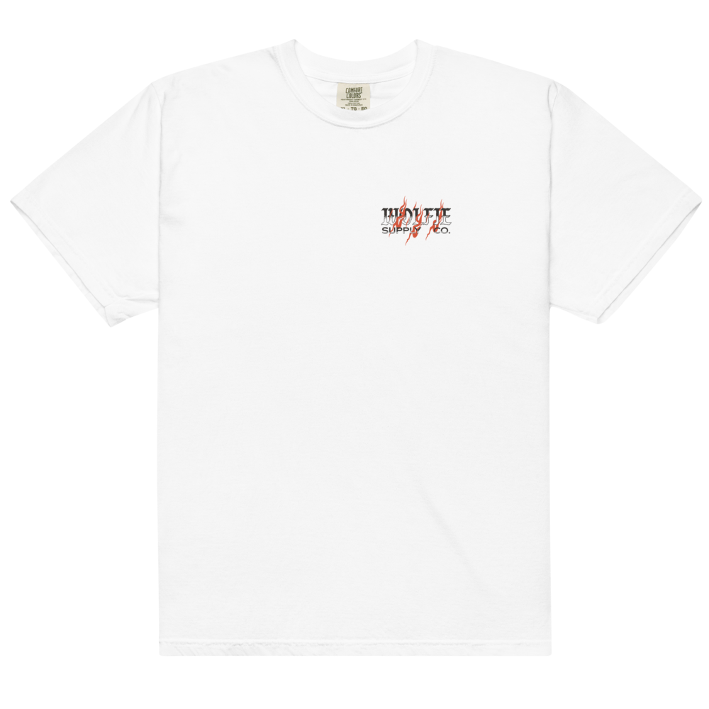 Built Not Born T-Shirt -White