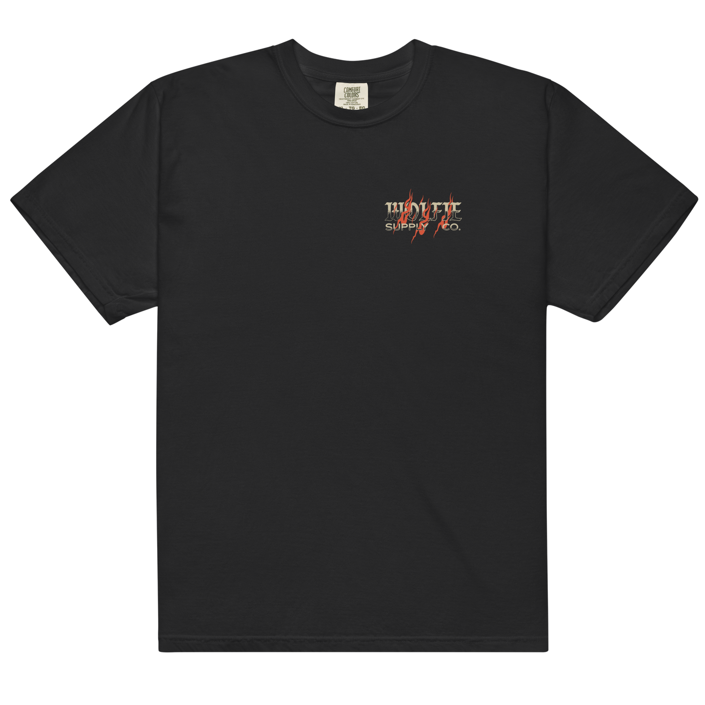 Built Not Born T-Shirt - Black