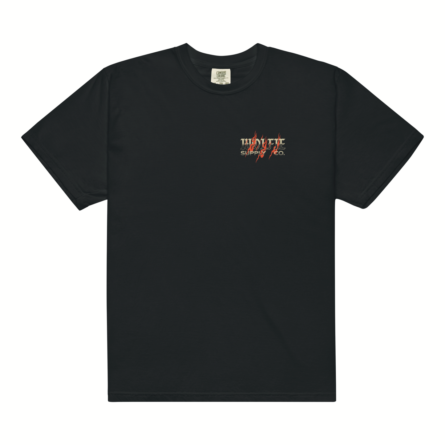 Built Not Born T-Shirt - Black
