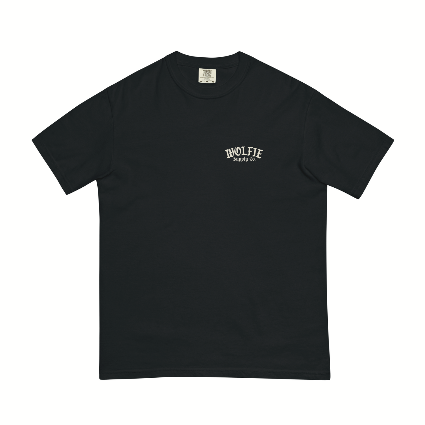 Life And Death Handshake- Tee Black