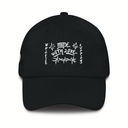 Made with love- Dad Hat