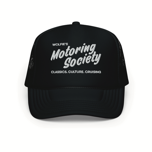 NEW Motoring Society- Trucker Hat