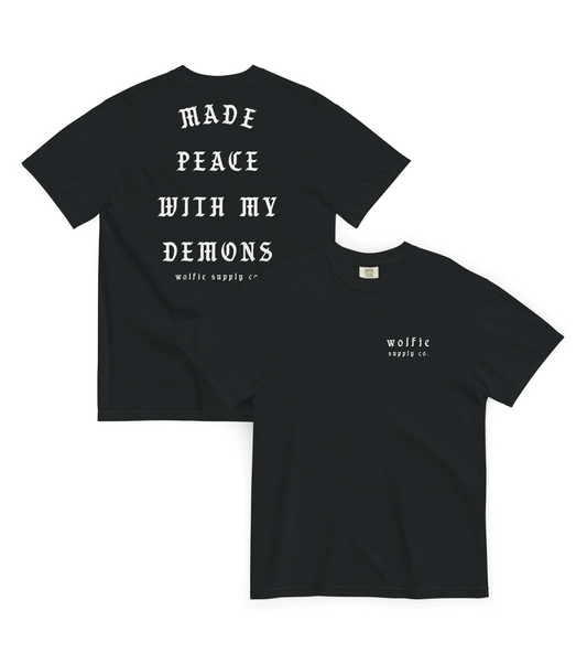 NEW Made Peace - T- Shirt