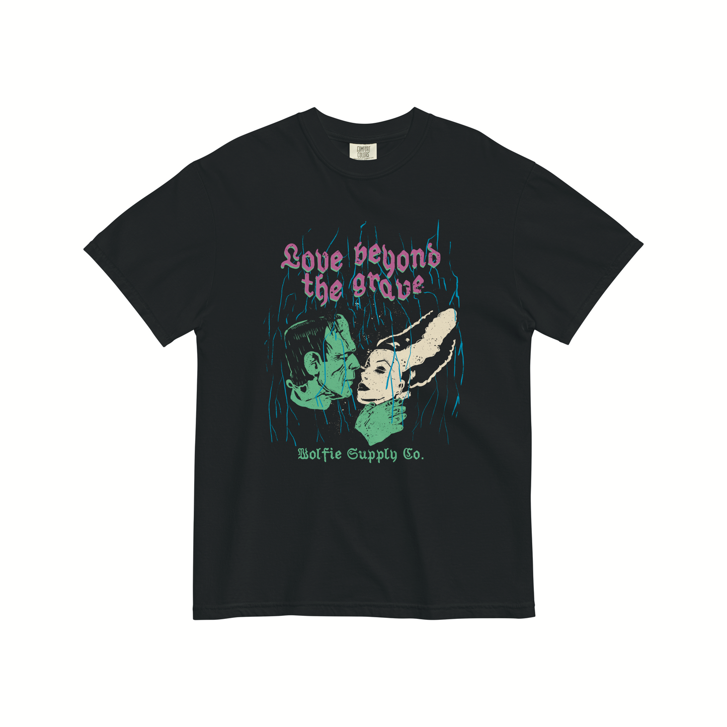Limited Spooky Drop- Love Beyond The Grave Tee