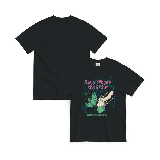 Limited Spooky Drop- Love Beyond The Grave Tee