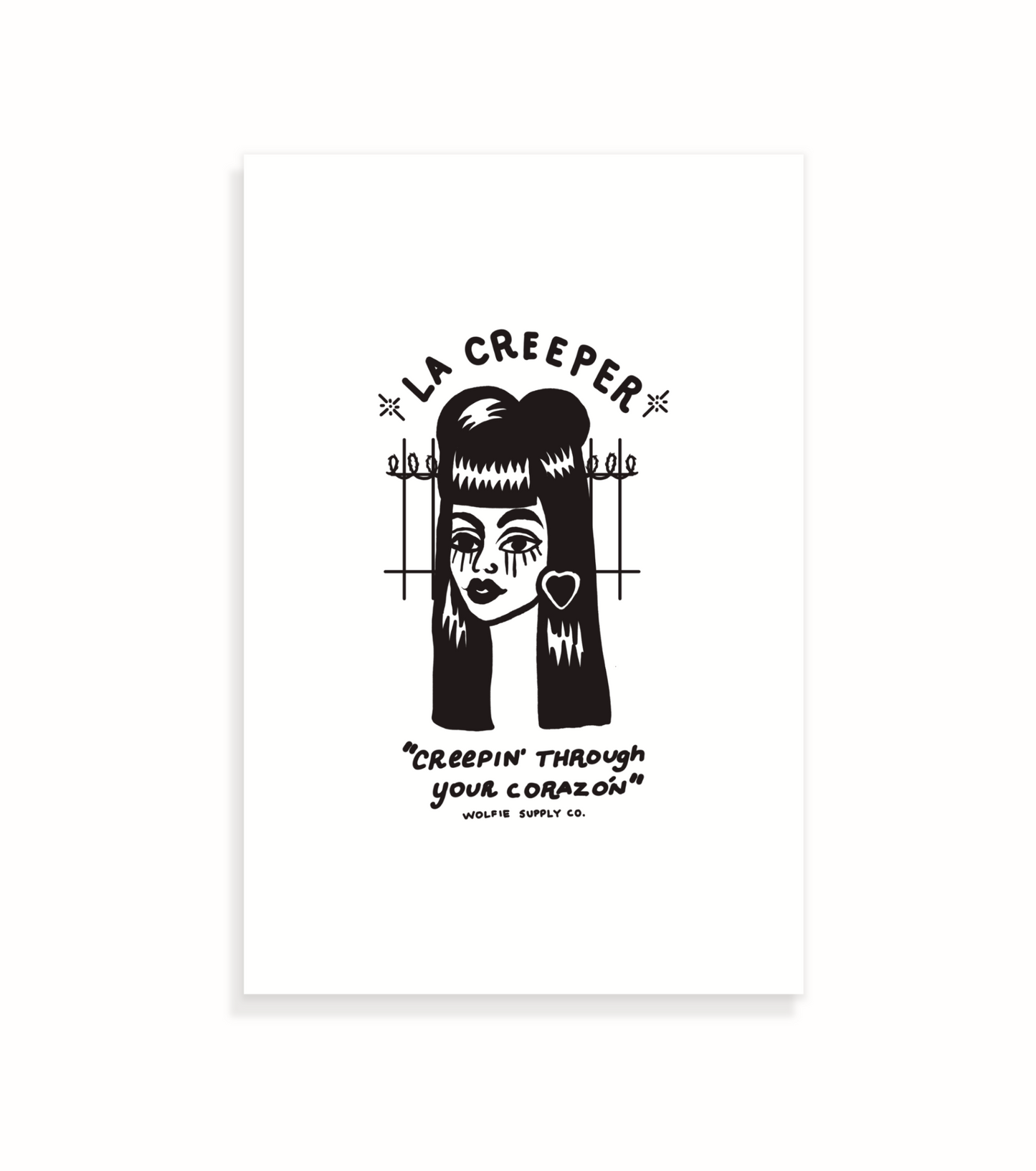 Chola Goth Print Set