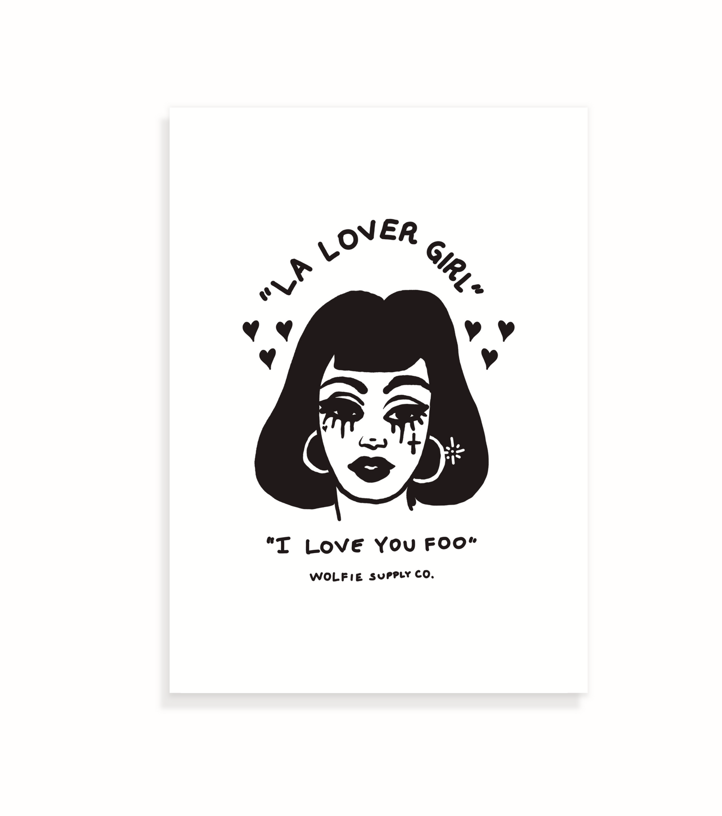 Chola Goth Print Set