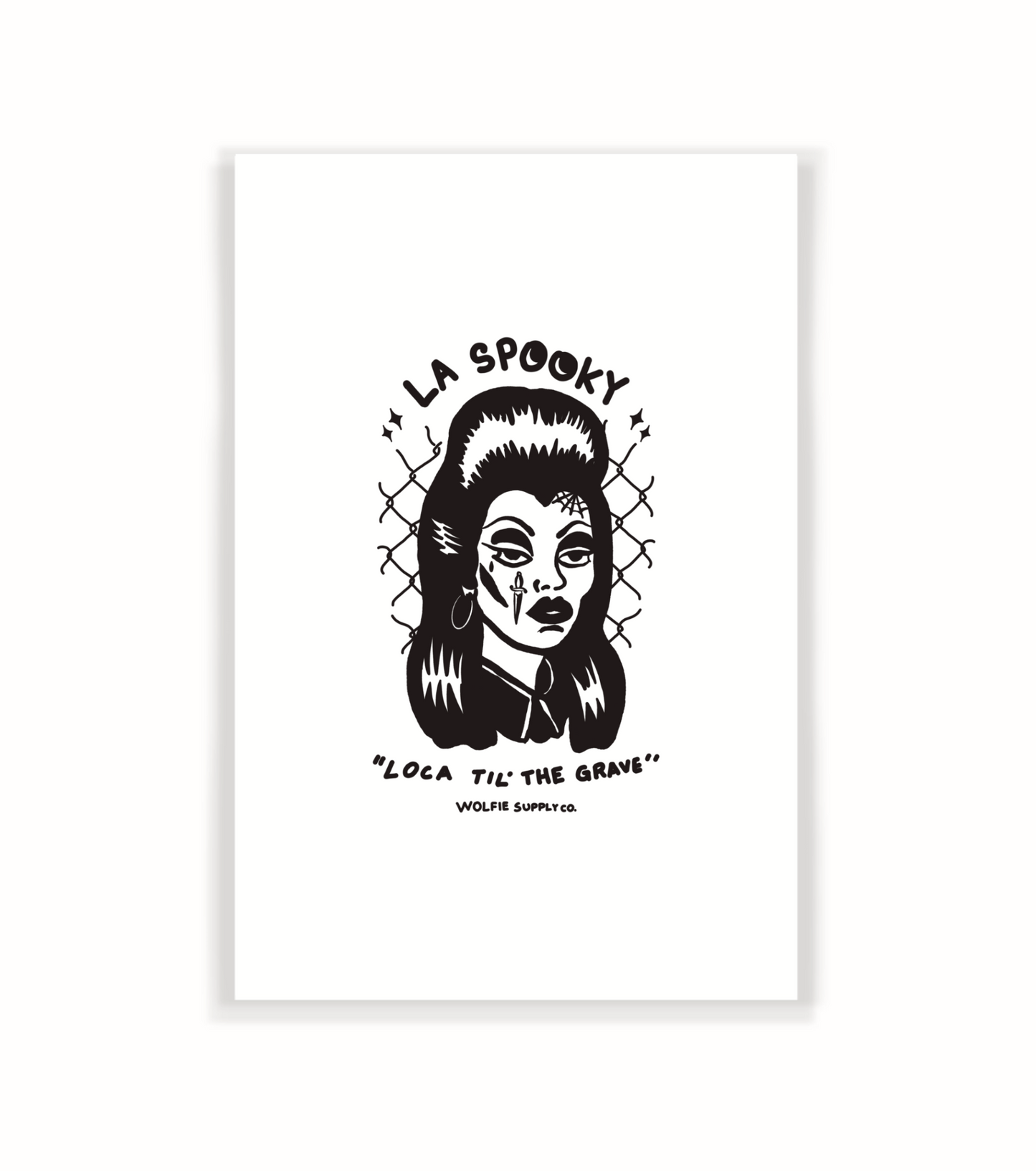 Chola Goth Print Set