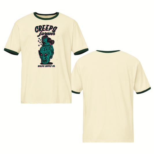 Creeps Forever- Ringer Tee