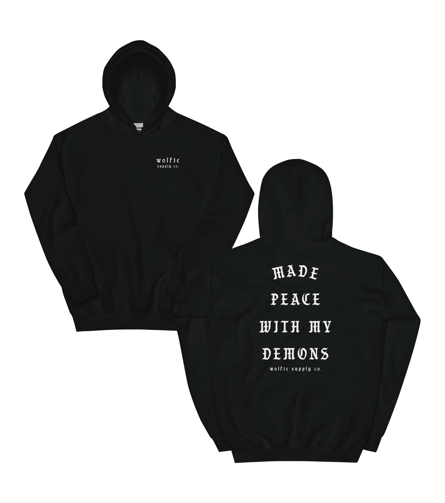 NEW Made Peace- Hoodie