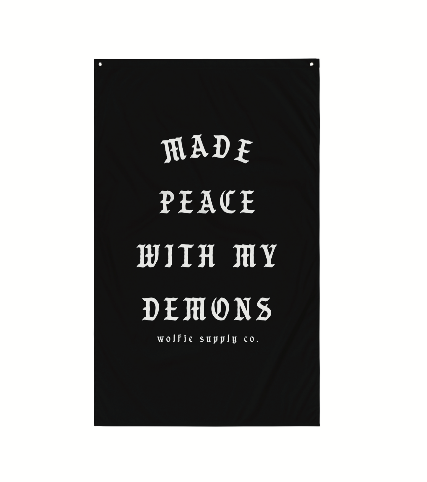 NEW Made Peace- Flag