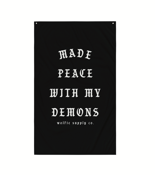 NEW Made Peace- Flag