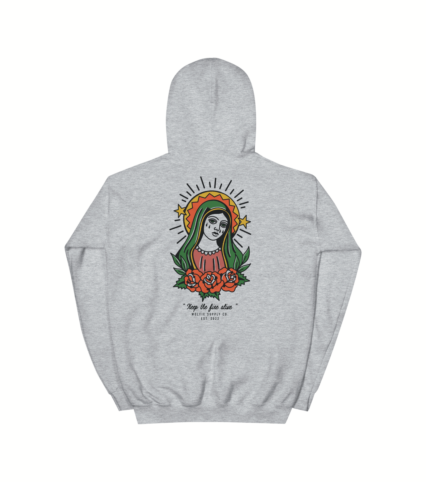 Mary Hoodie- Heather Grey