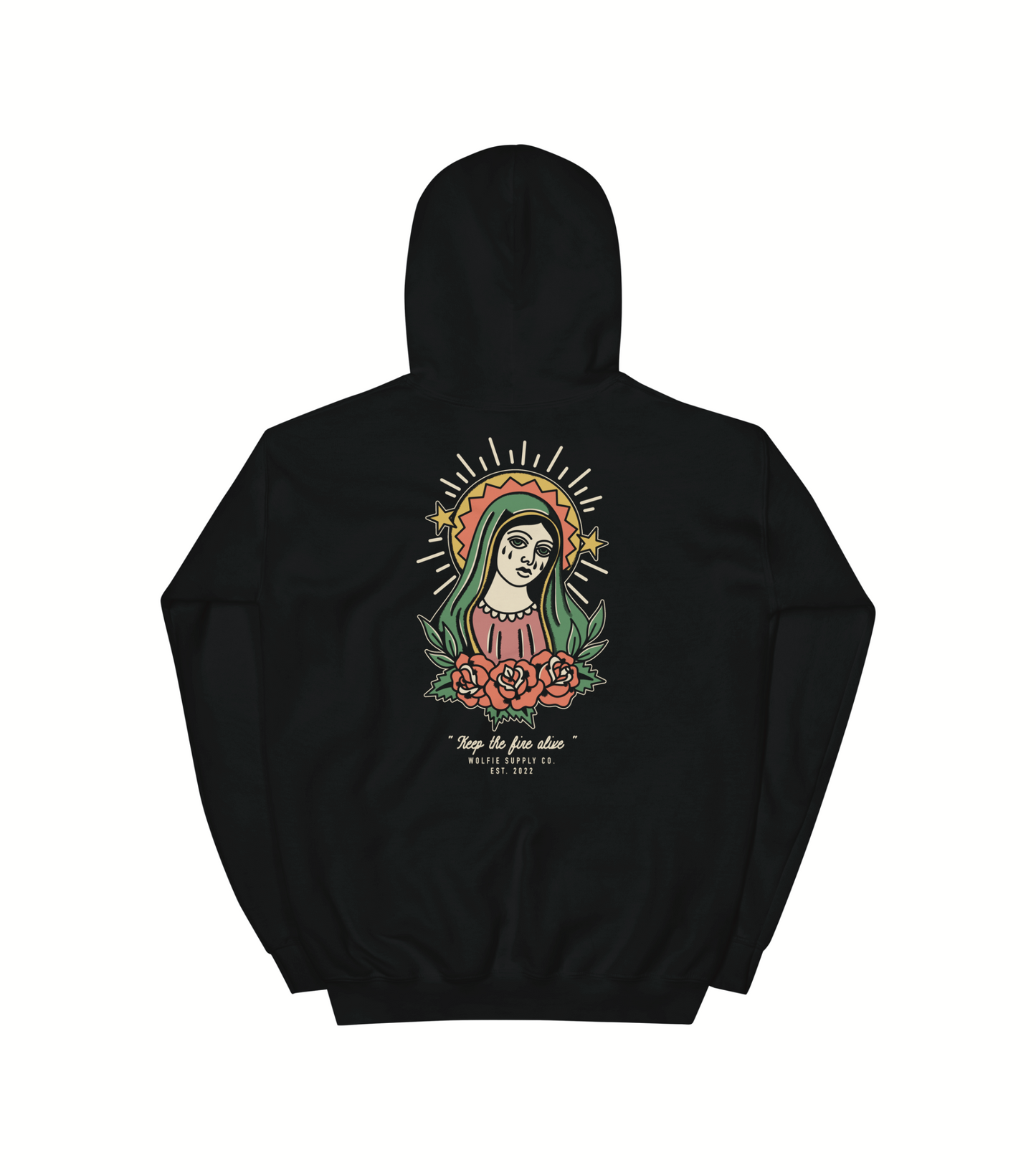 Mary Hoodie- Black